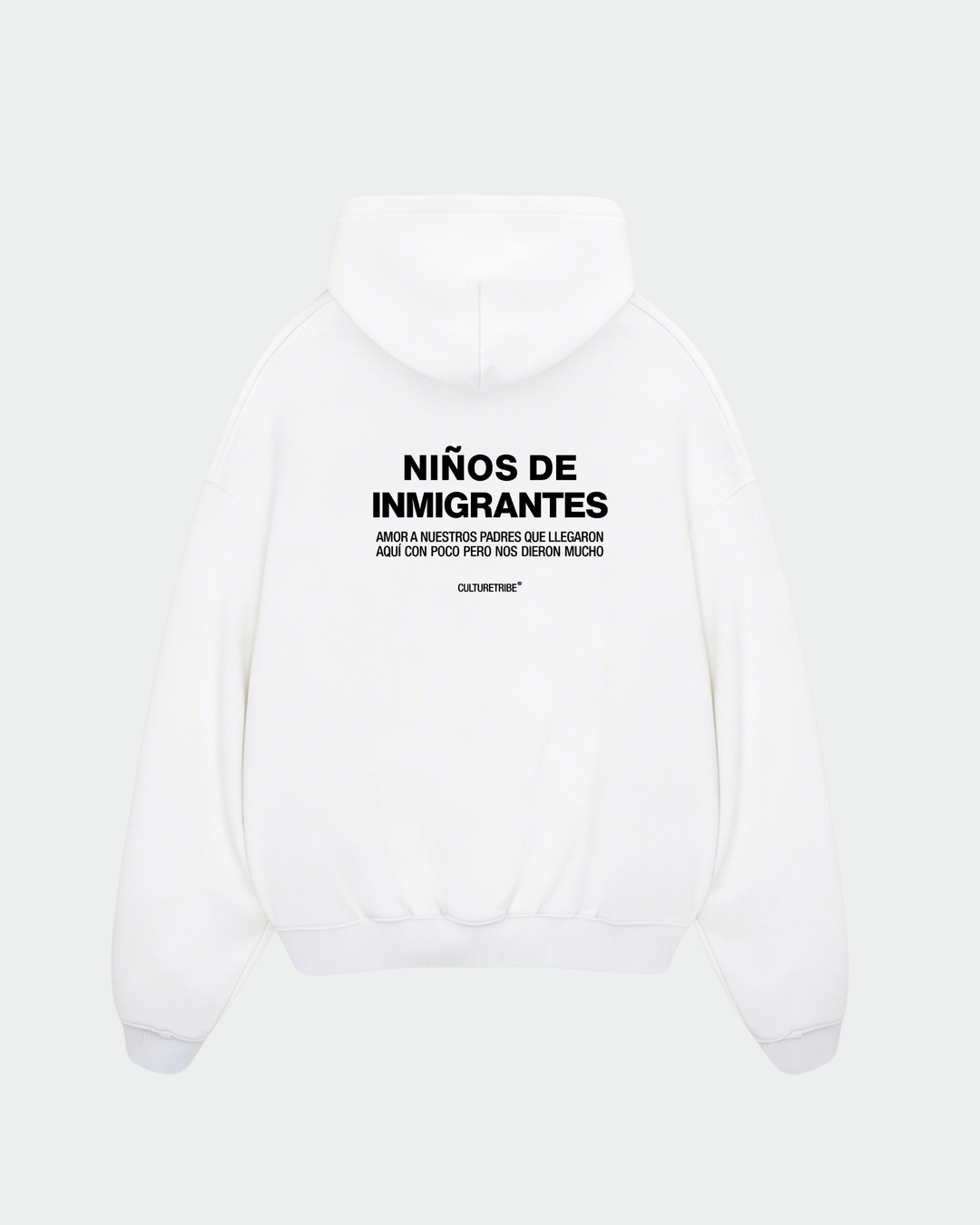 Ninos De Immigrantes Oversized Hoodie
