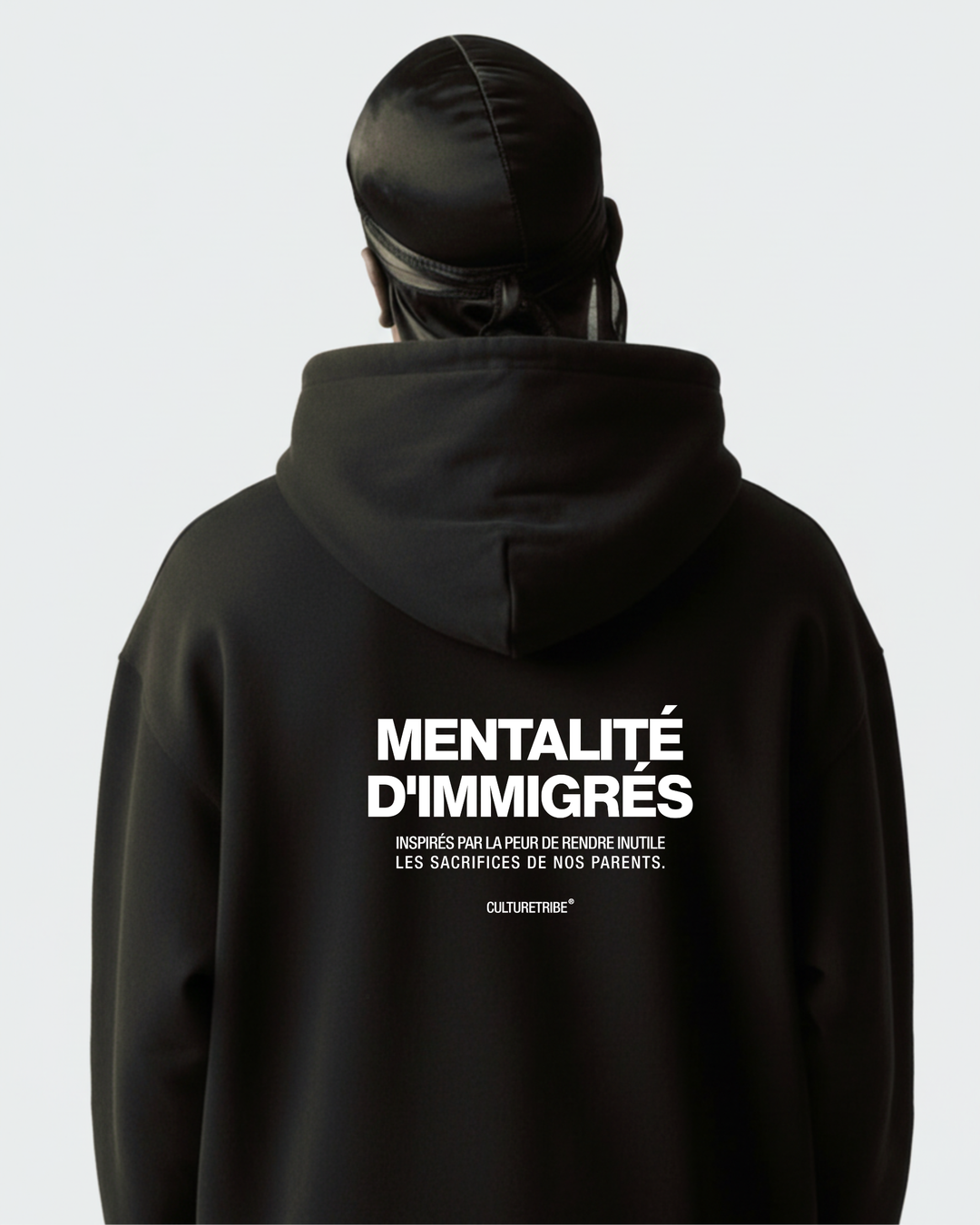 Immigres Mentalite Oversized Hoodie