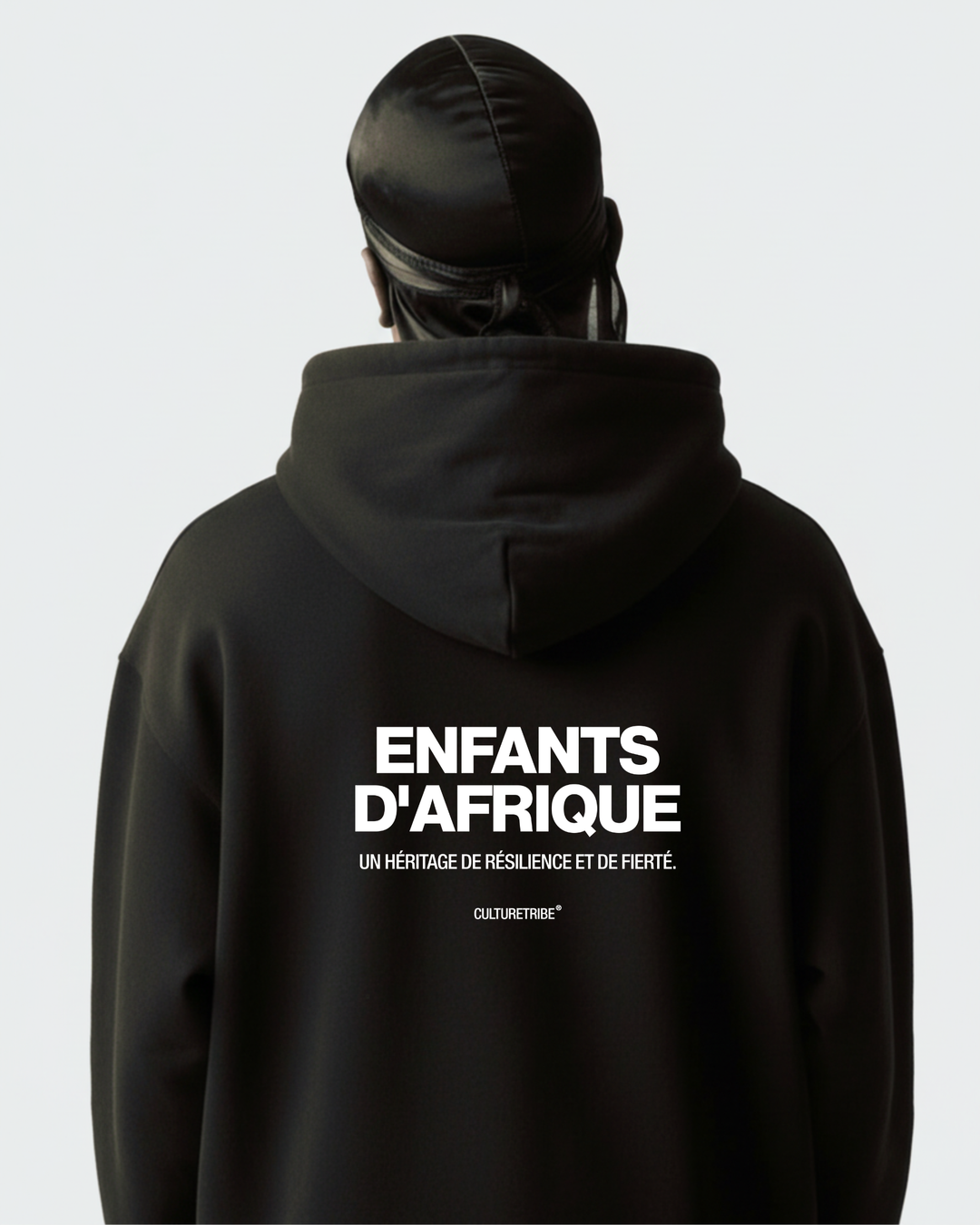 Enfants Afrique Oversized Hoodie