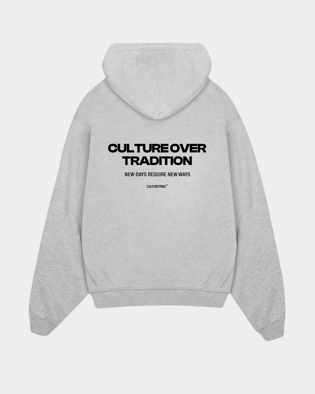 Culture Over Tradition Oversized Zipper