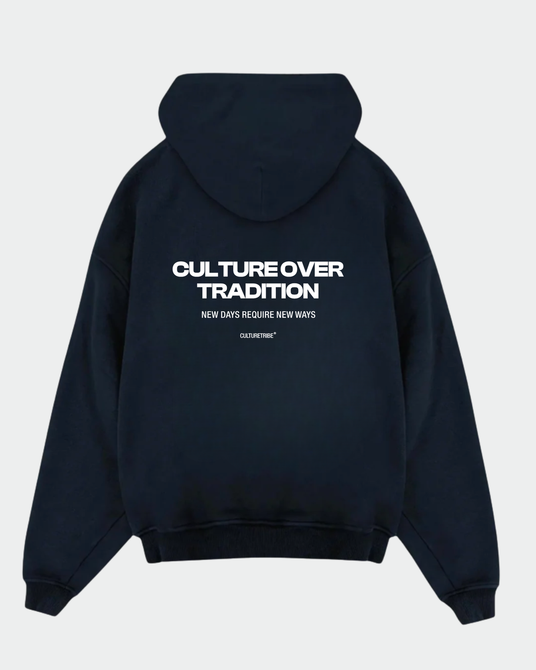 Culture Over Tradition Oversized Zipper