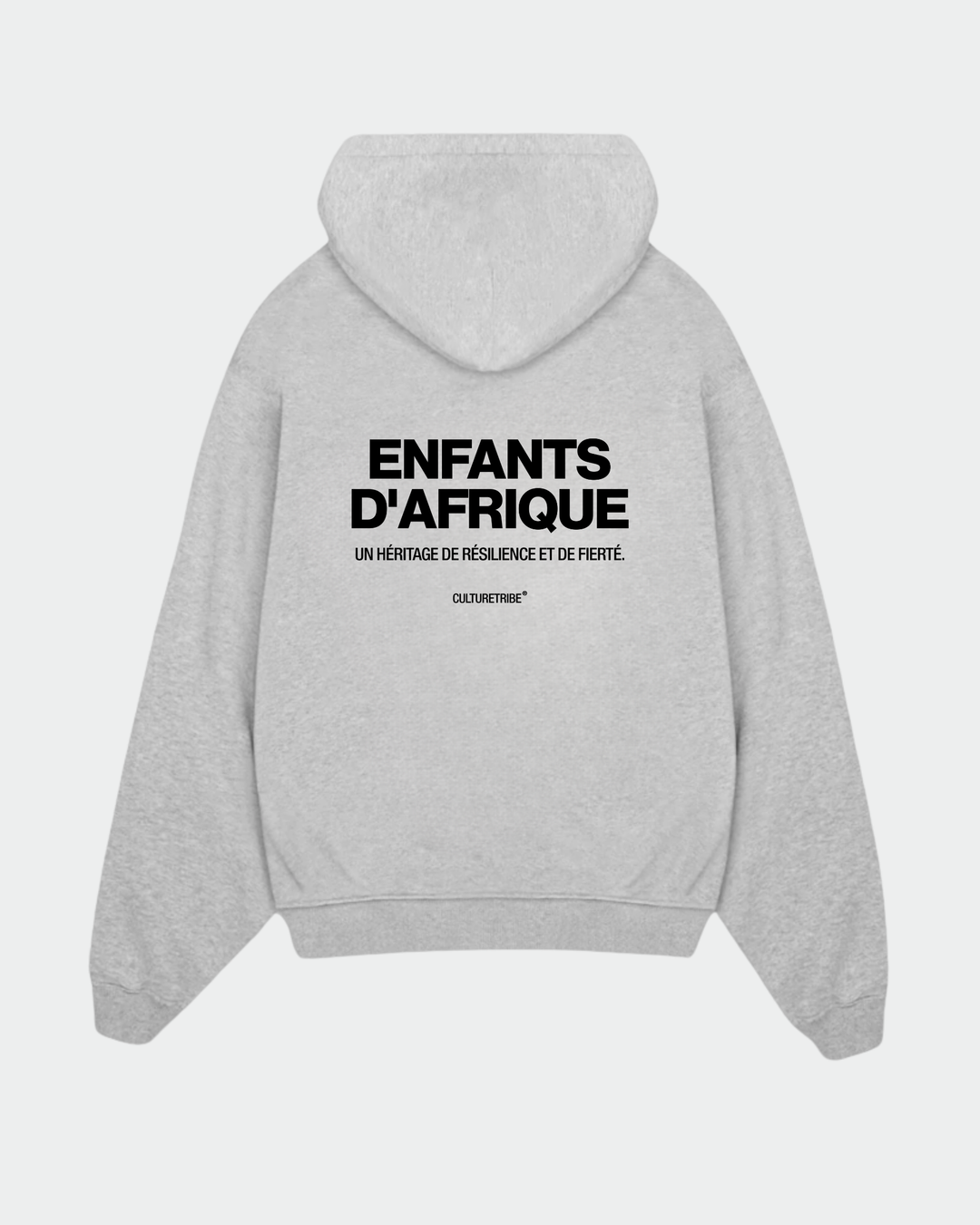 Enfants Afrique Oversized Zipper