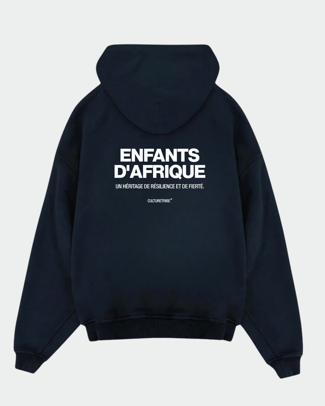 Enfants Afrique Oversized Zipper