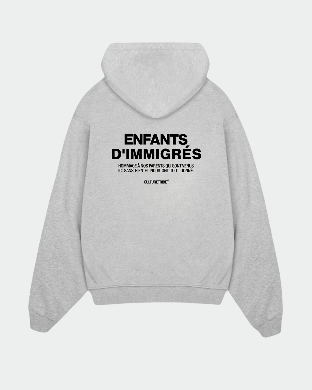 Enfants Immigres Oversized Zipper