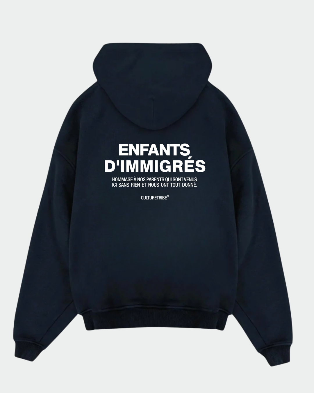 Enfants Immigres Oversized Zipper