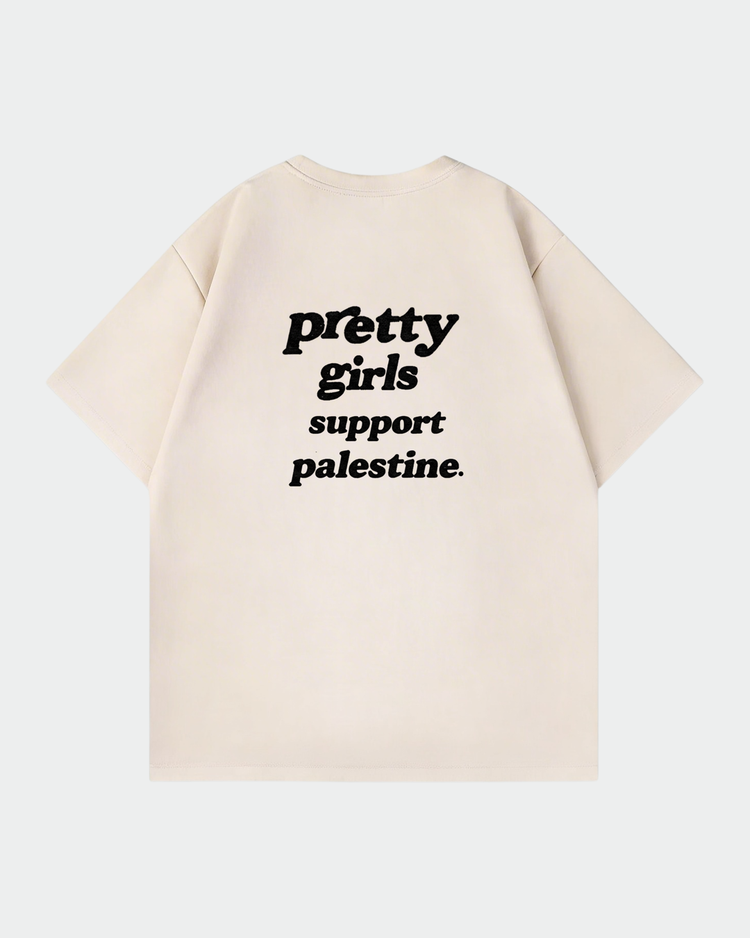 Pretty Girls Support PLSTN Oversized Shirt