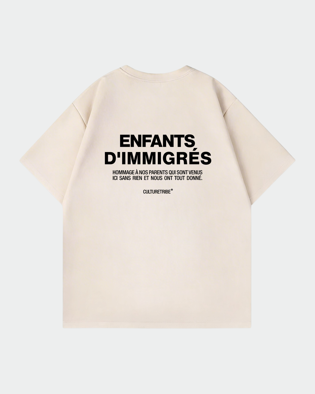 Enfants D'Immigrés Oversized Shirt
