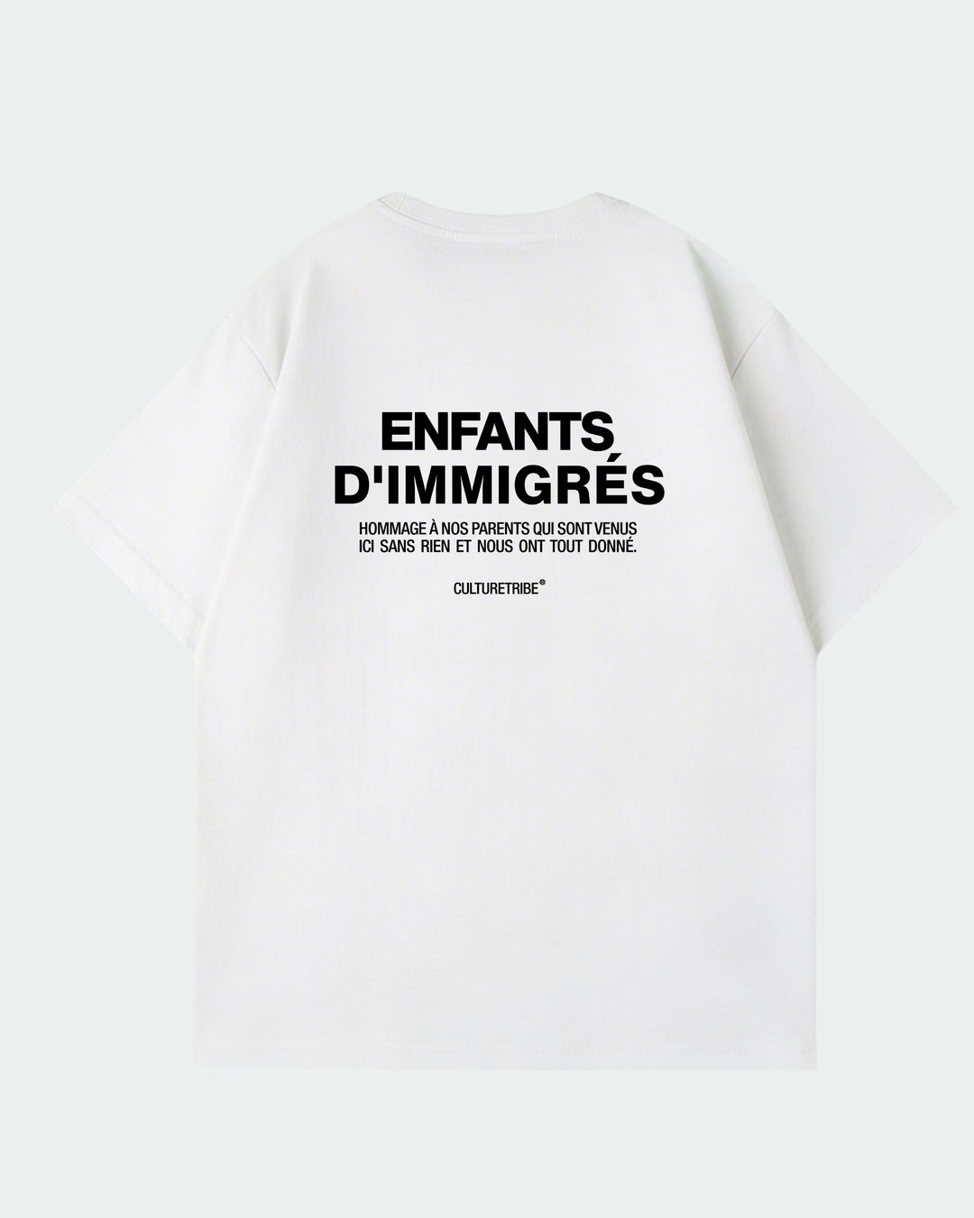 Enfants D'Immigrés Oversized Shirt
