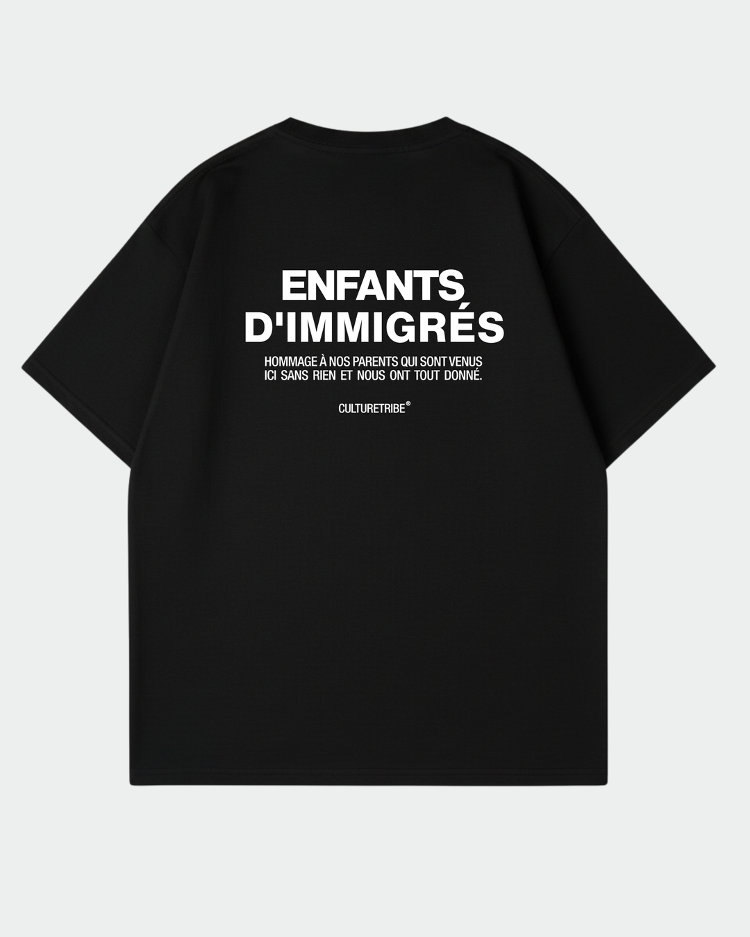 Enfants D'Immigrés Oversized Shirt