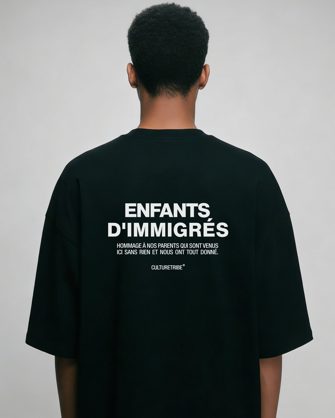 Enfants D'Immigrés Oversized Shirt