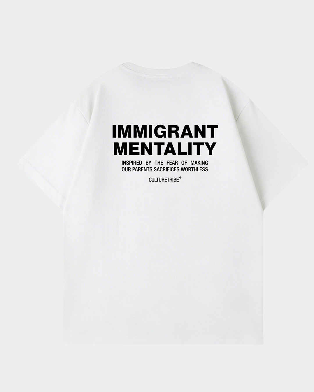 Immigrant Mentality Oversized Shirt