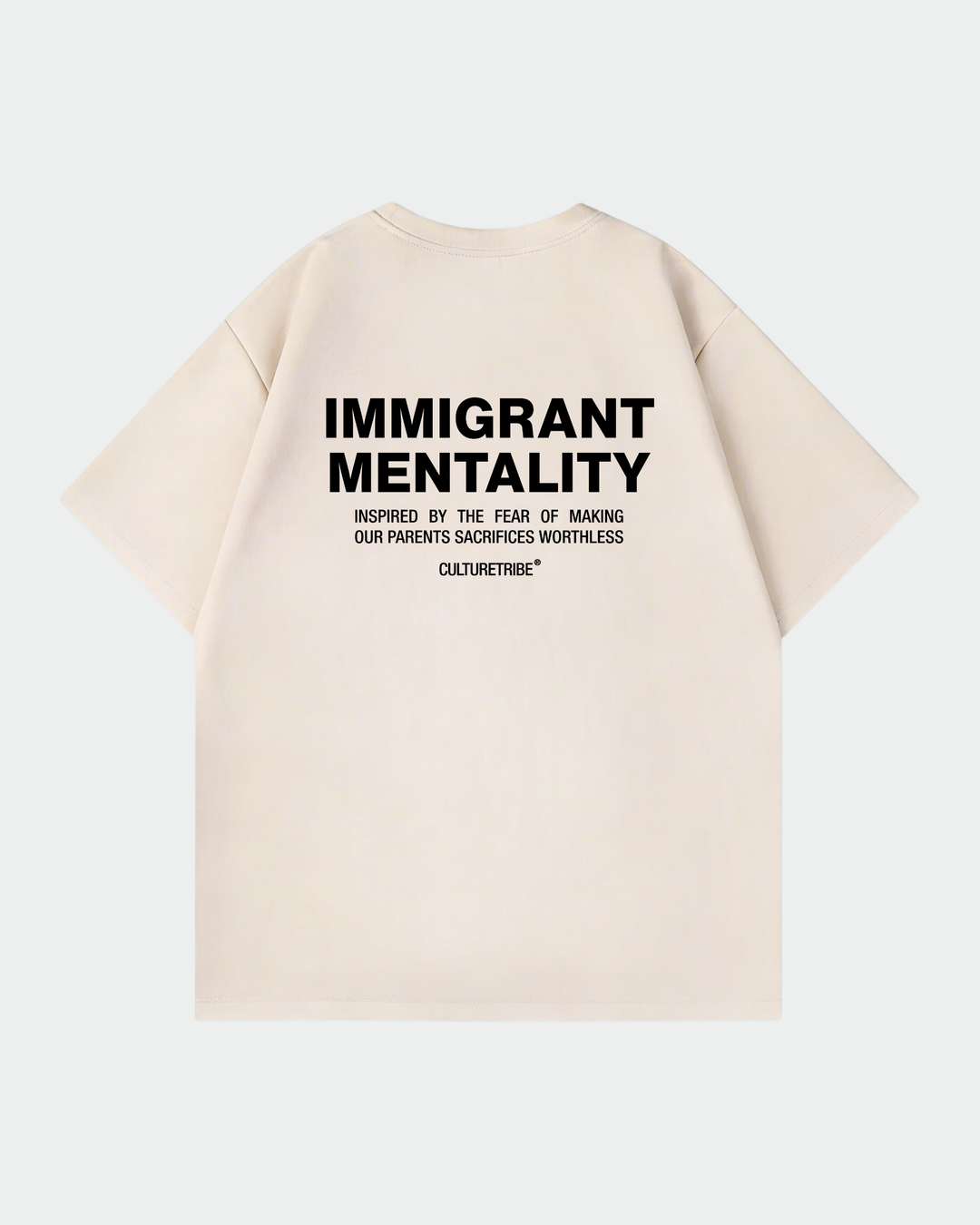 Immigrant Mentality Oversized Shirt