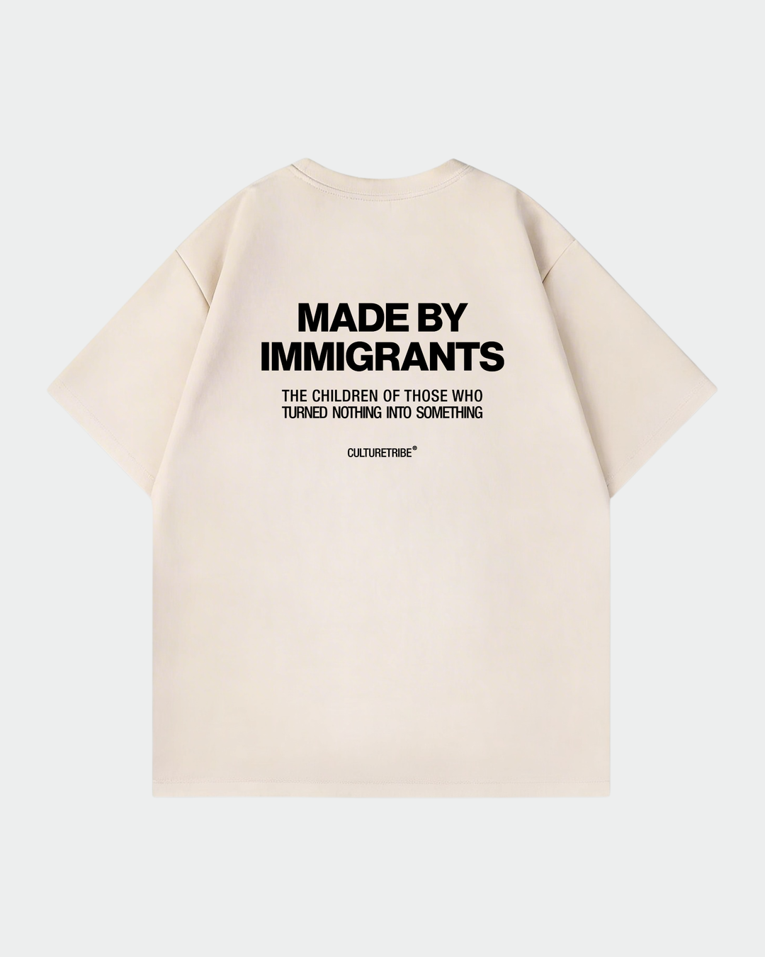 Made By Immigrants Oversized Shirt