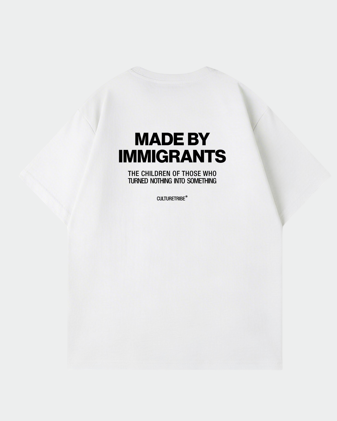 Made By Immigrants Oversized Shirt