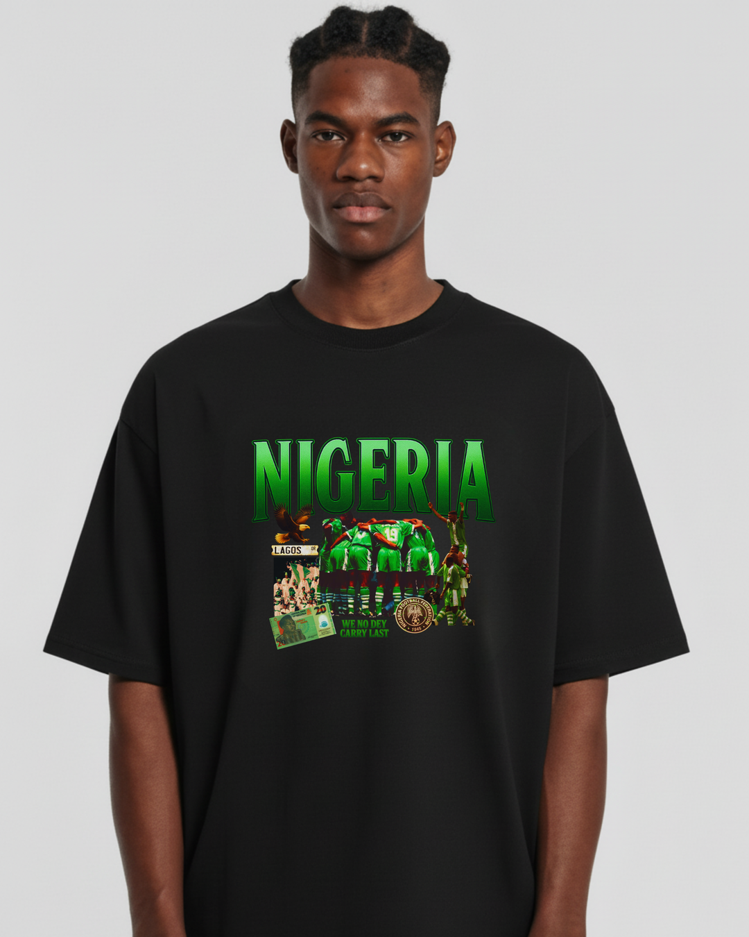 Nigeria Oversize Vintage Shirt