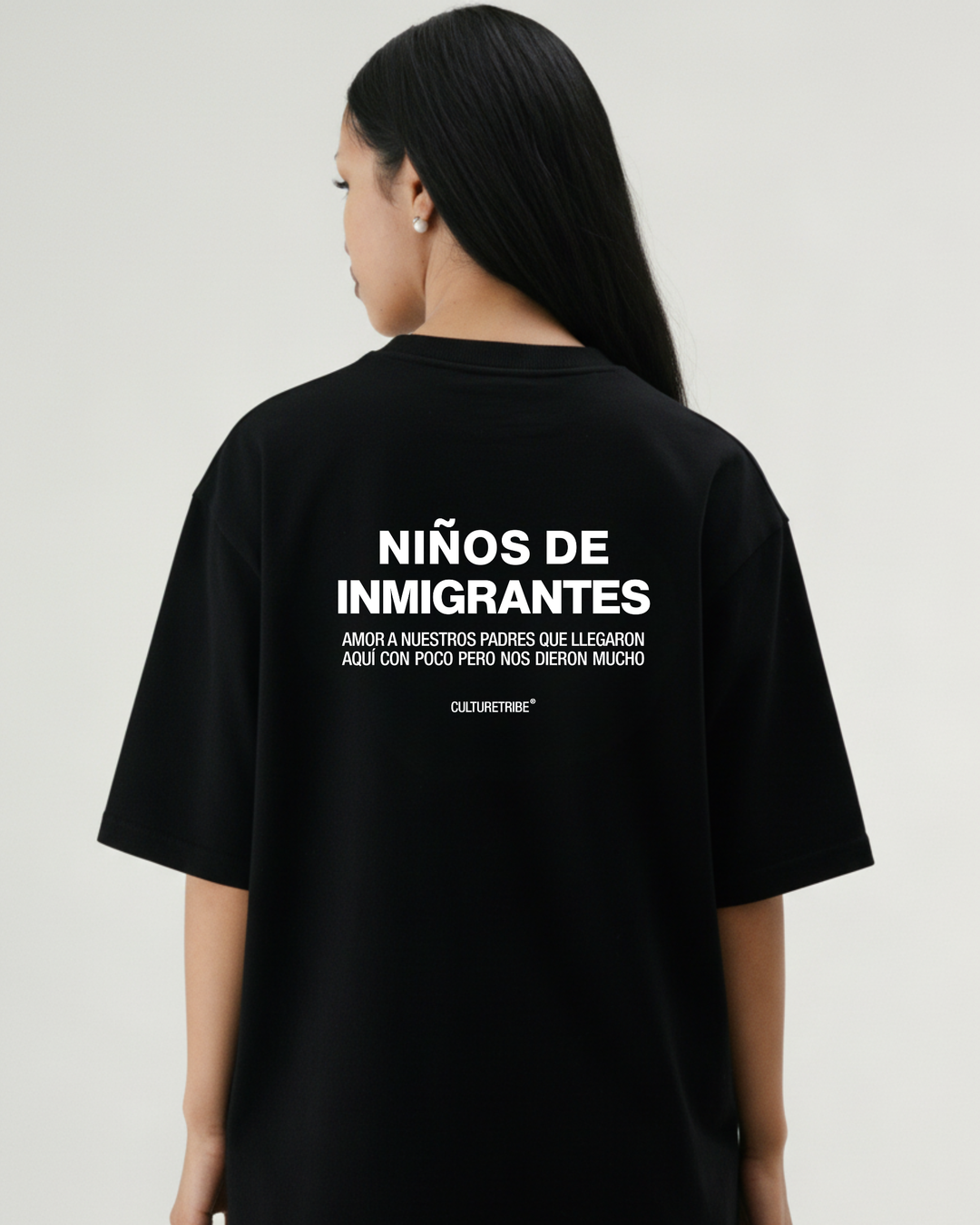 Niños De Inmigrantes Oversized Shirt