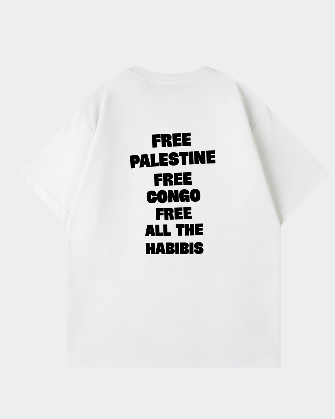 Free Habibis Oversized Shirt