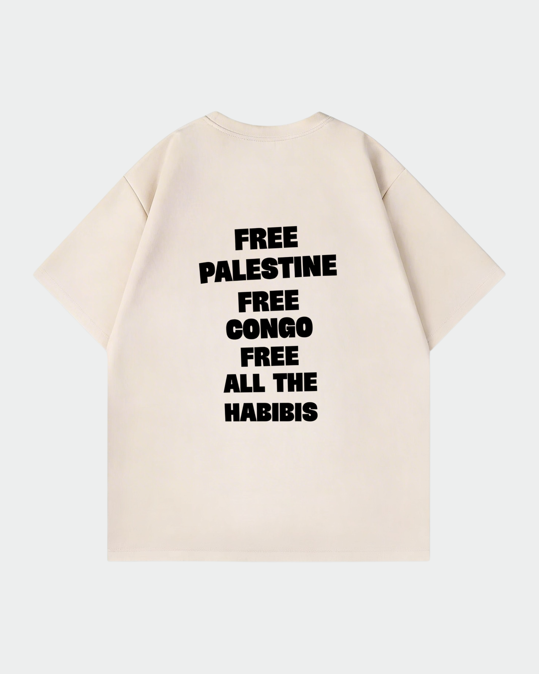 Free Habibis Oversized Shirt