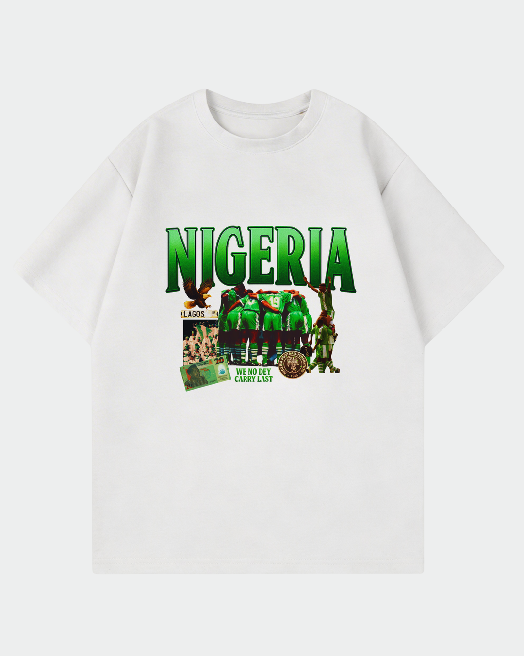 Nigeria Oversize Vintage Shirt