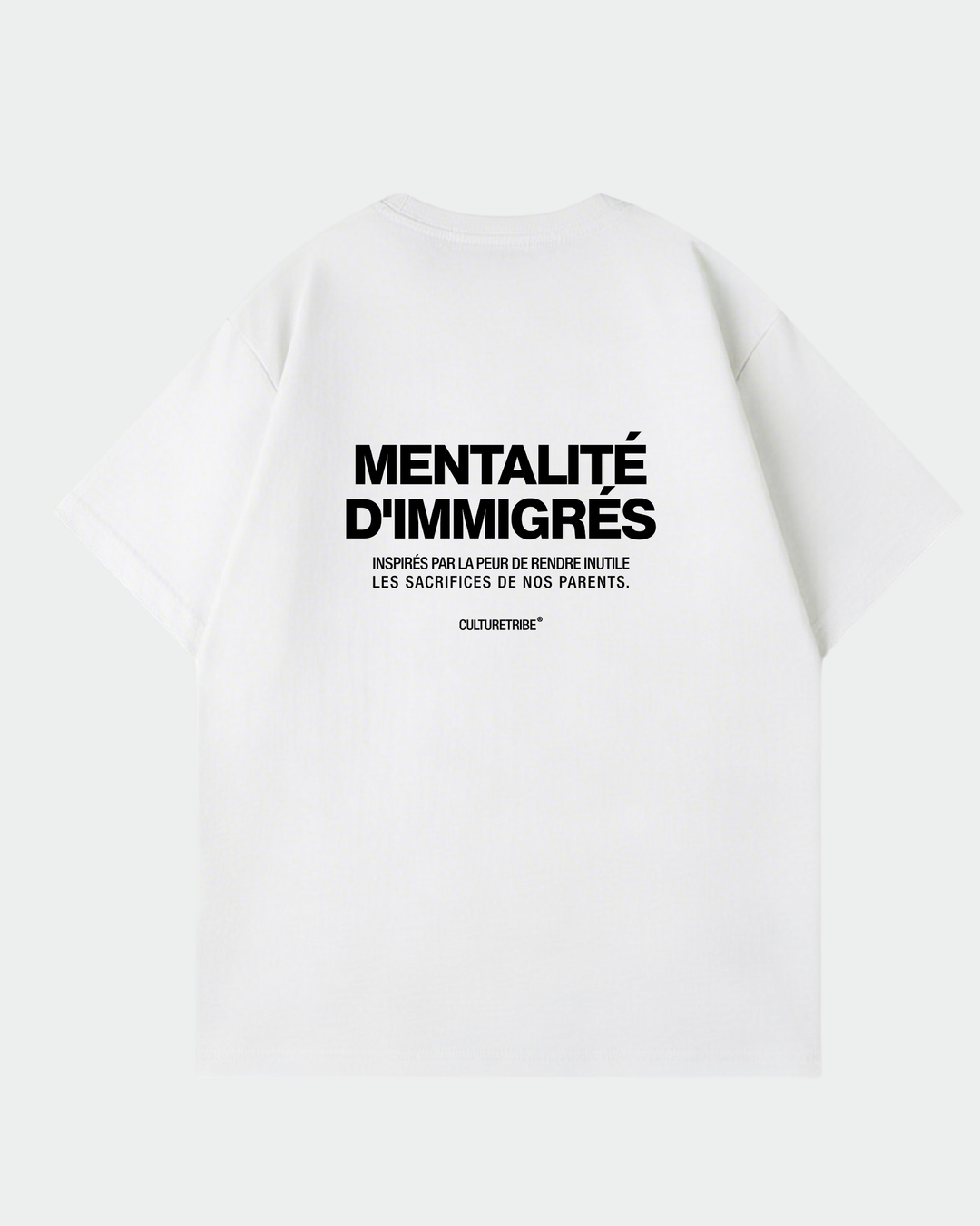 Mentalité D'immigrés Oversized Shirt