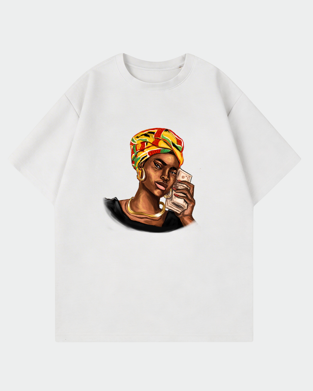 Afroqueen Oversized Shirt
