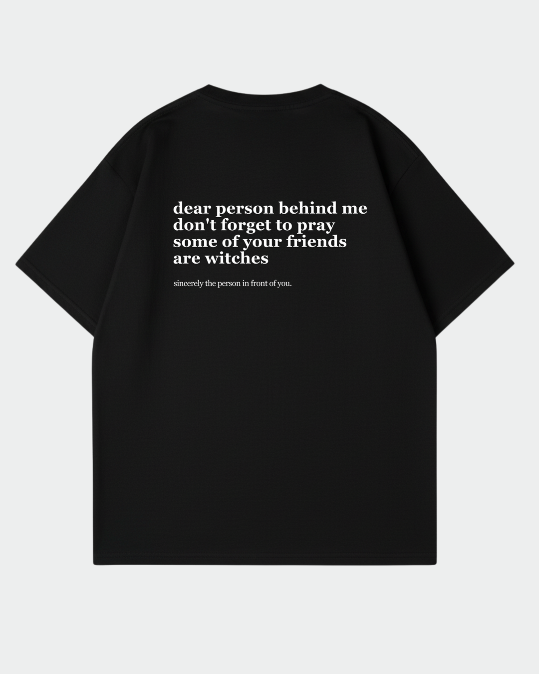 Dear Person Oversized Shirt