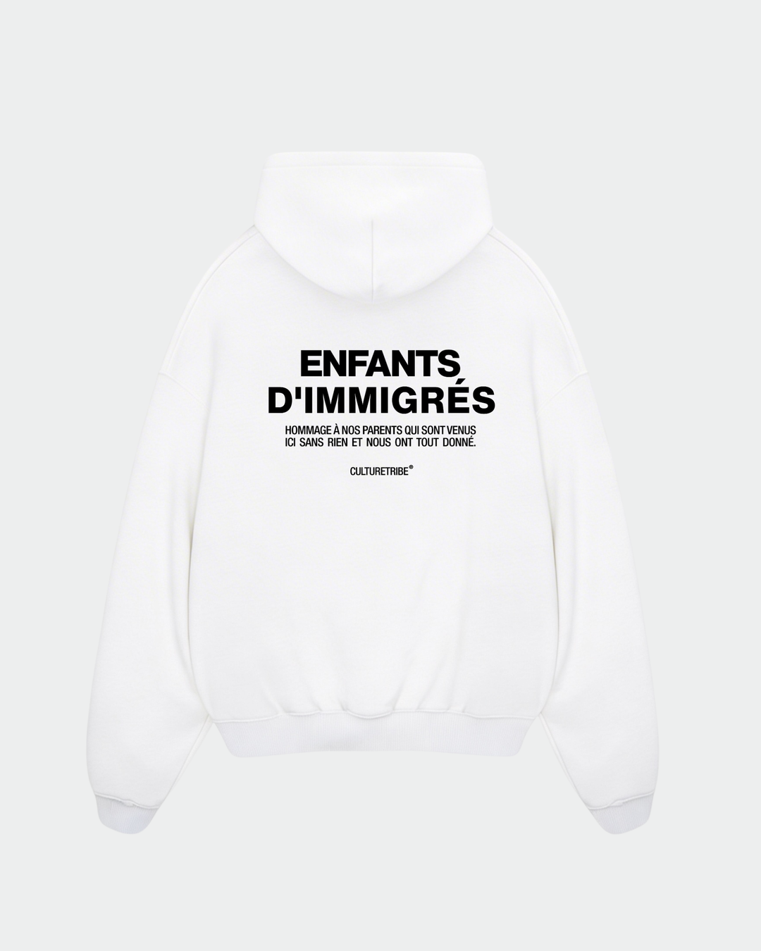 Enfants Immigres Oversized Hoodie