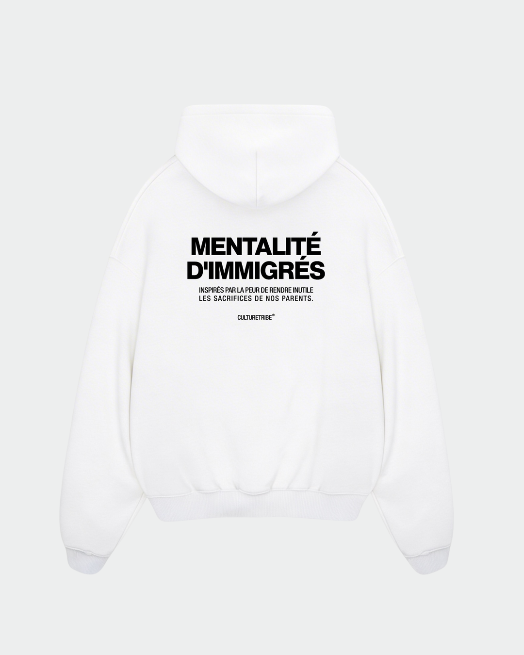 Immigres Mentalite Oversized Hoodie