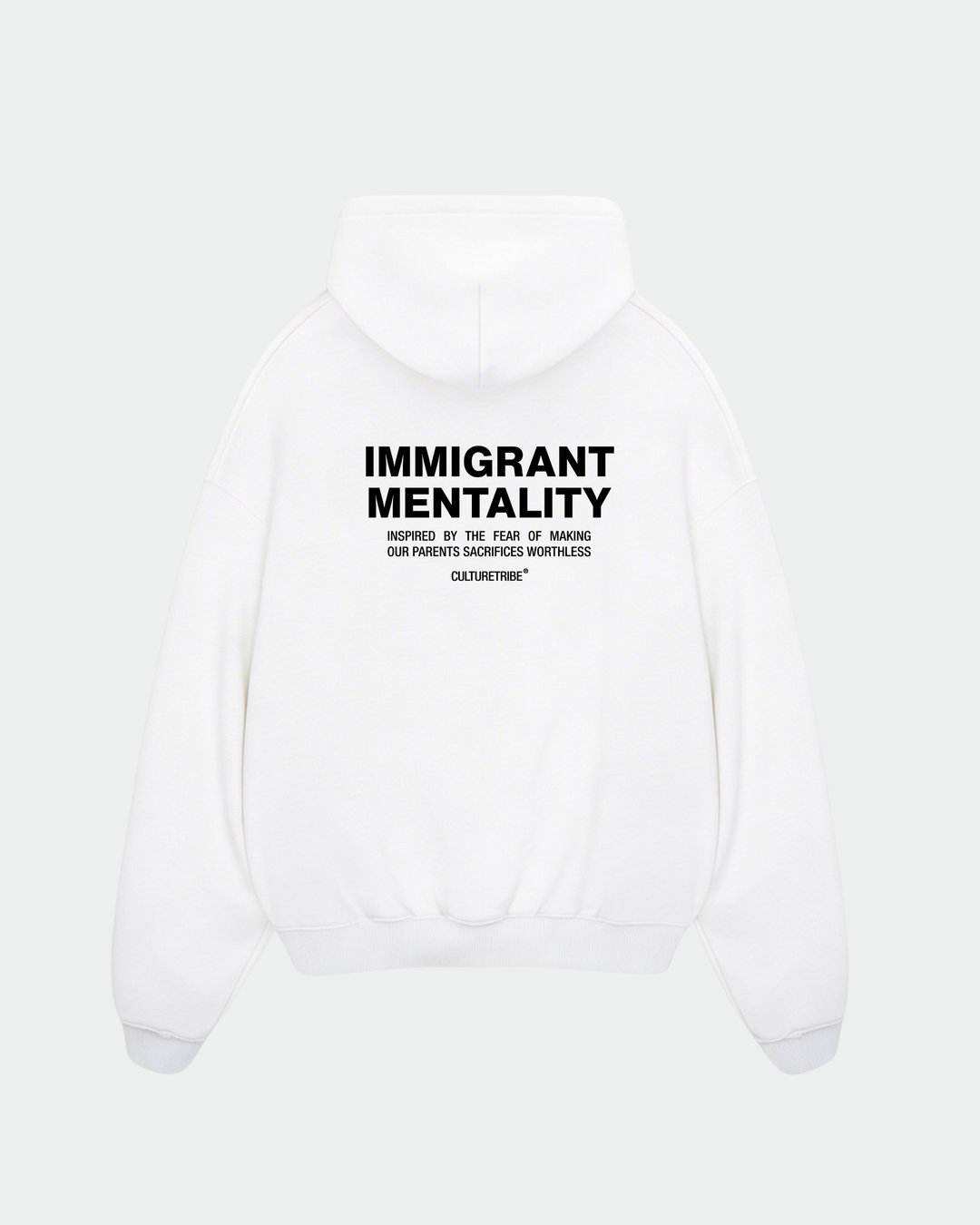Immigrant Mentality Oversized Hoodie