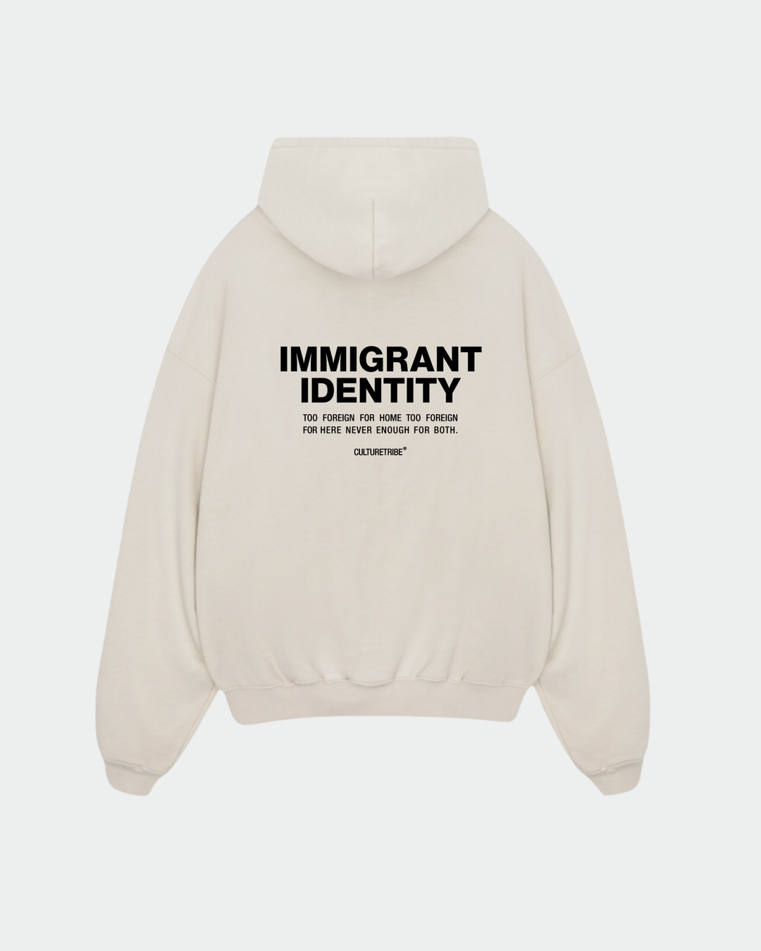 Immigrant Identity Oversized Hoodie