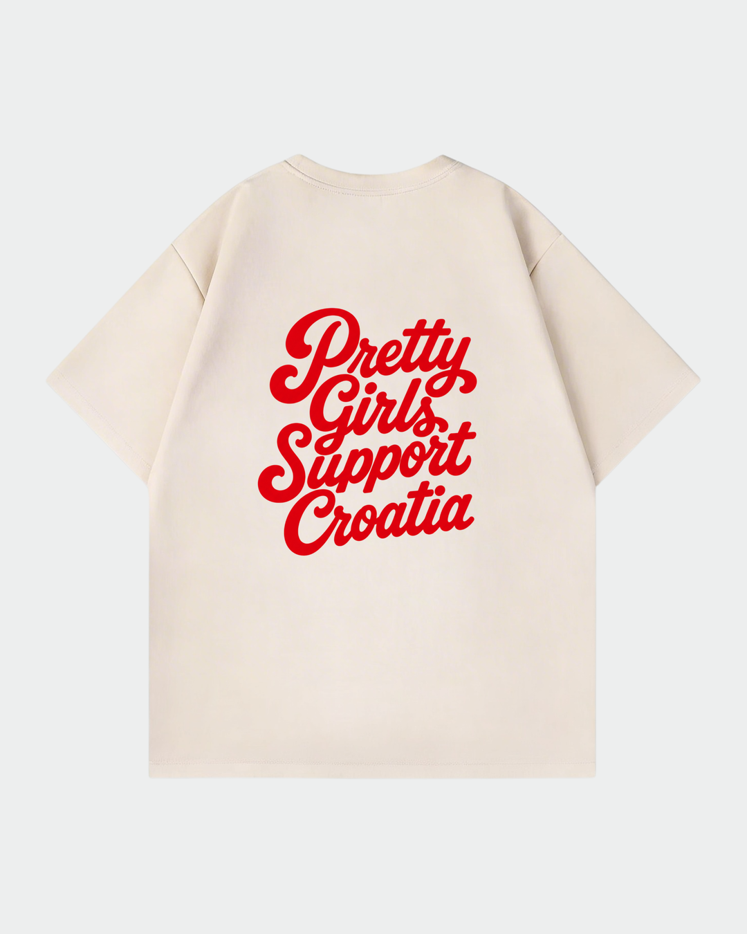 Pretty Girls Support Croatia