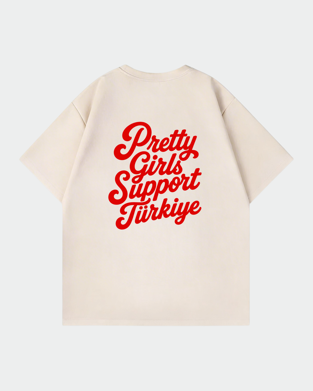 Pretty Girls Support Türkiye