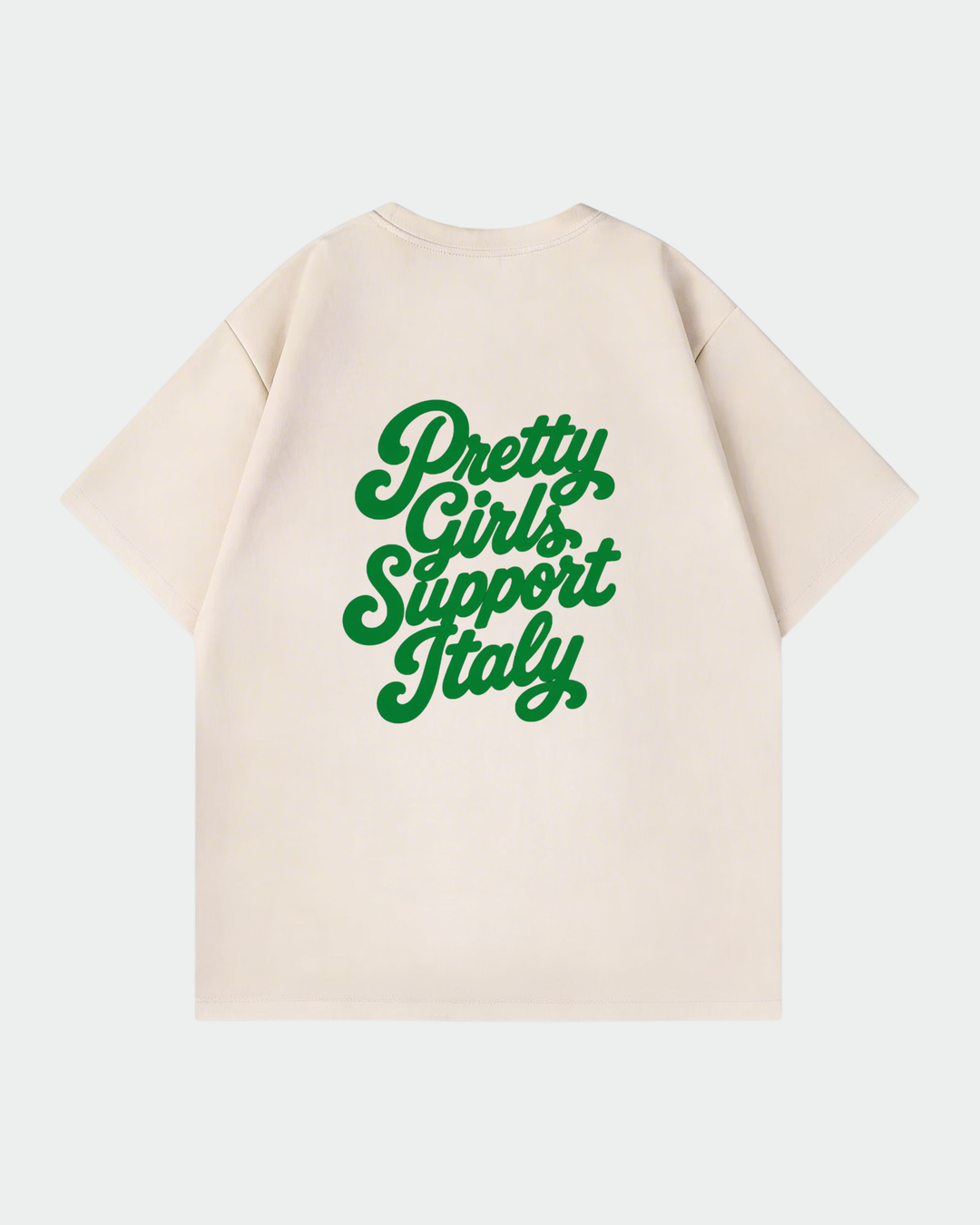 Pretty Girls Support Italy