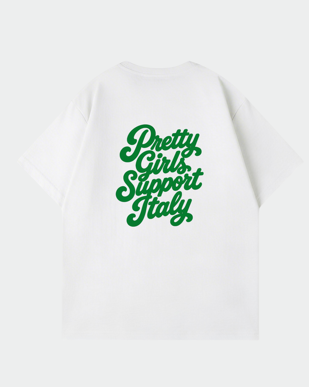 Pretty Girls Support Italy