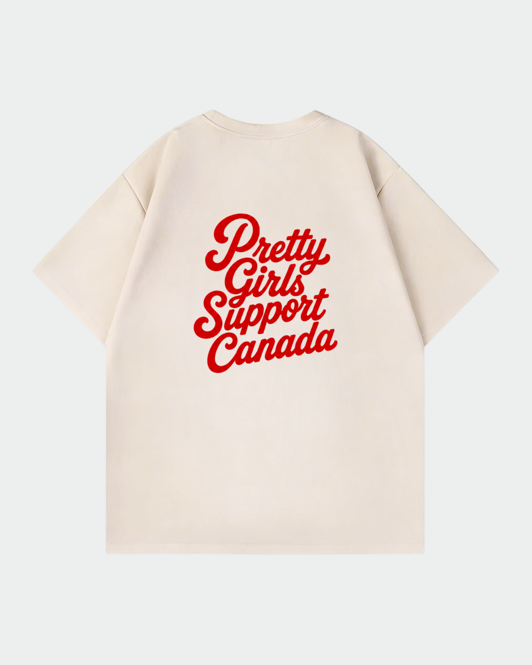 Pretty Girls Support Canada