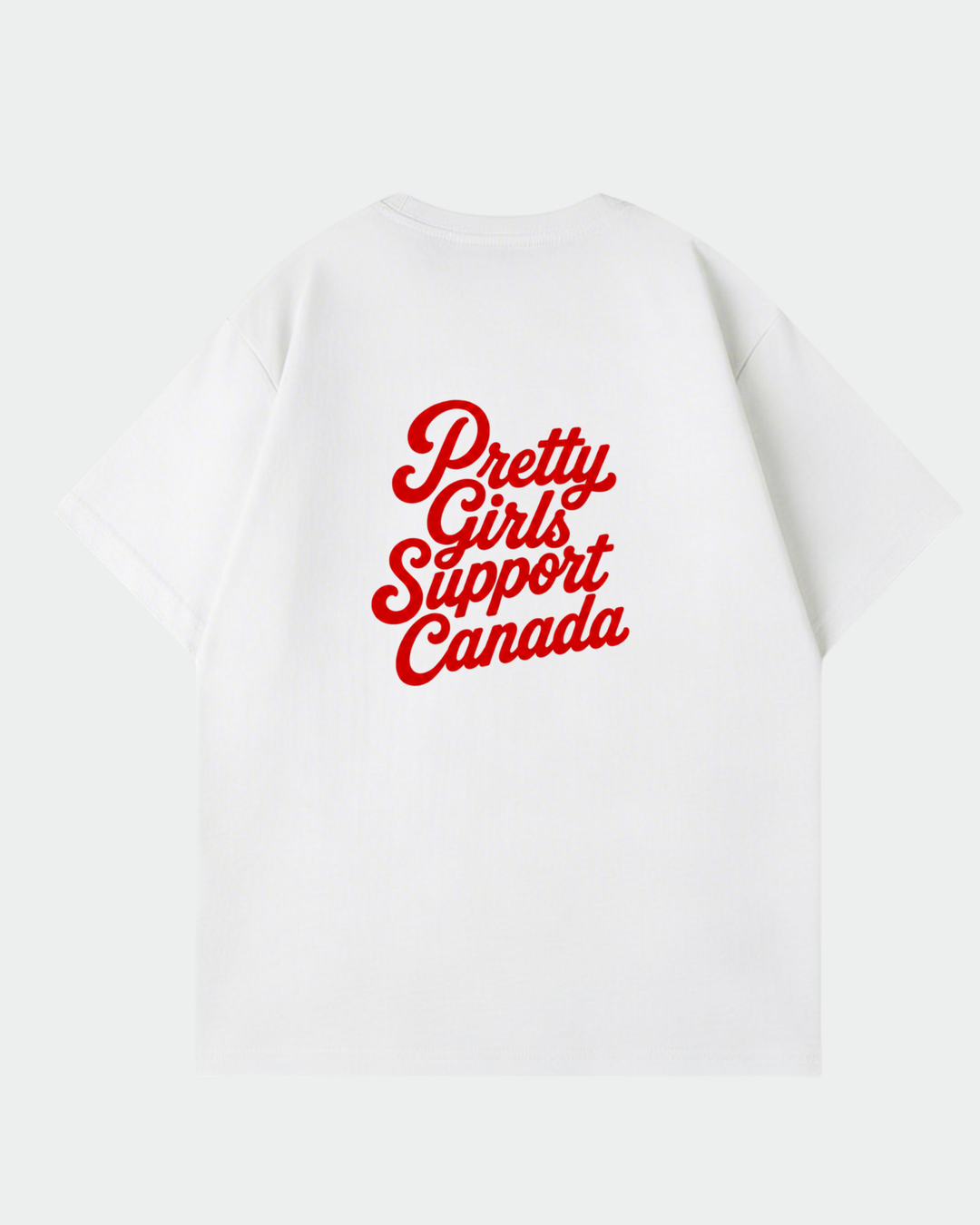 Pretty Girls Support Canada