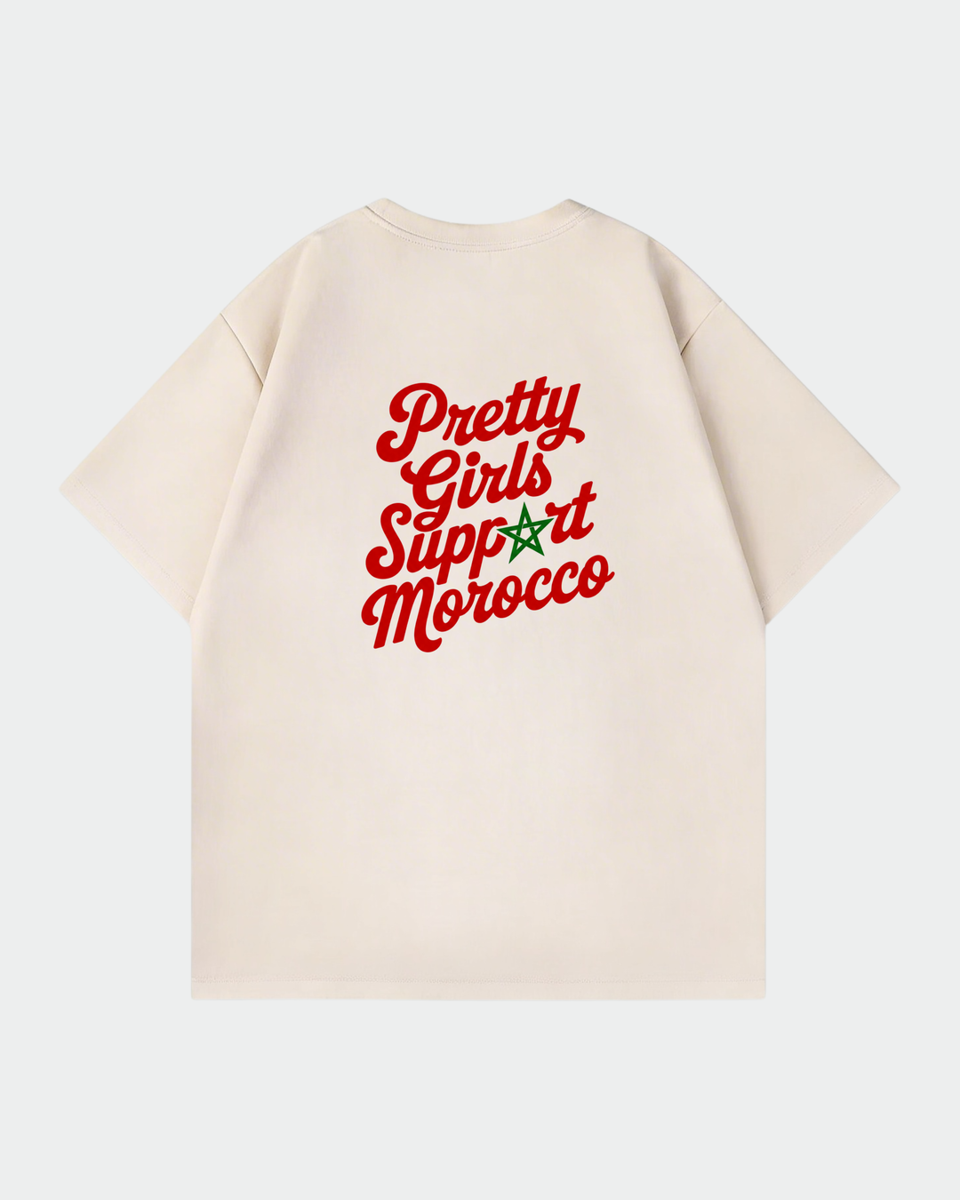 Pretty Girls Support Morocco