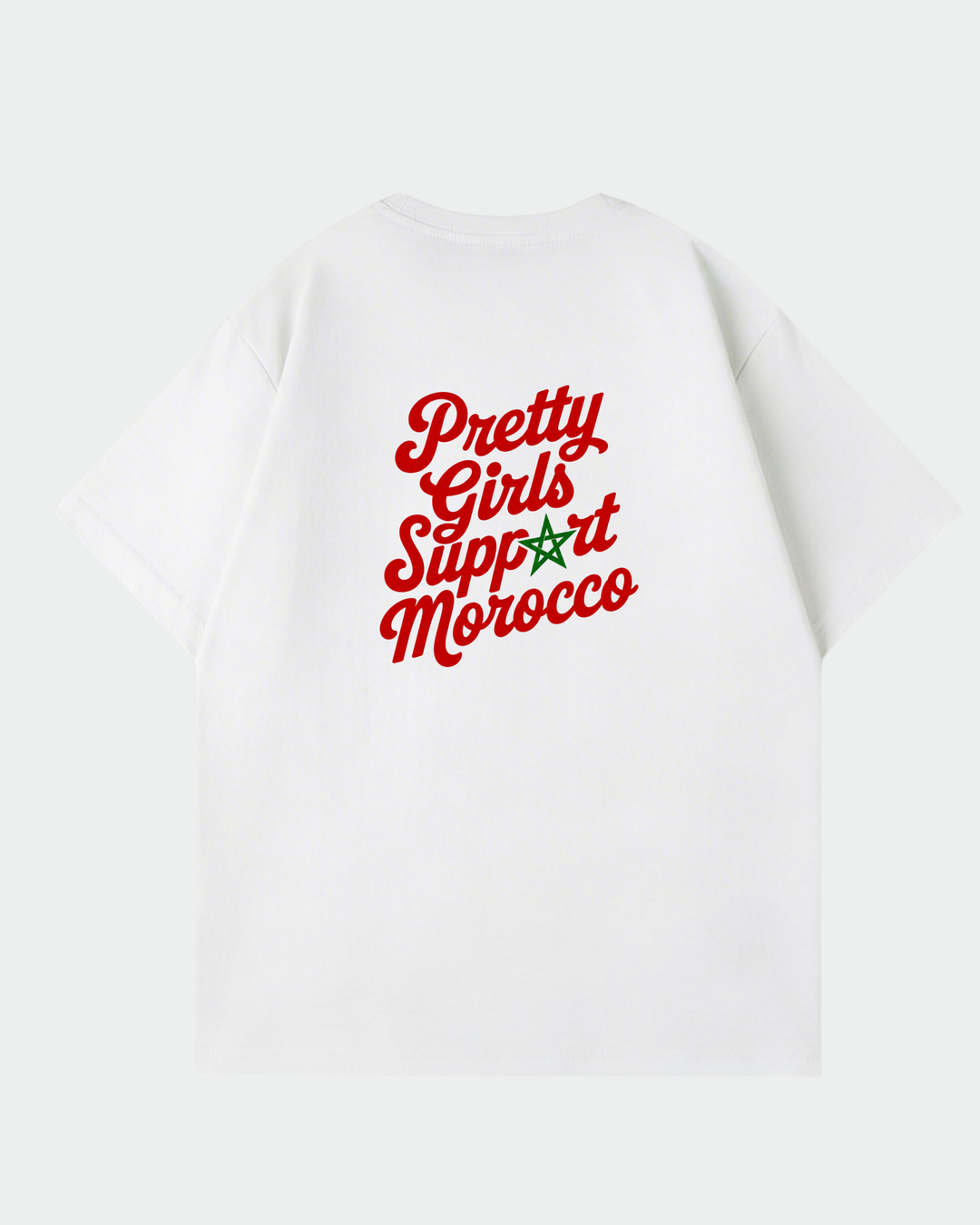 Pretty Girls Support Morocco