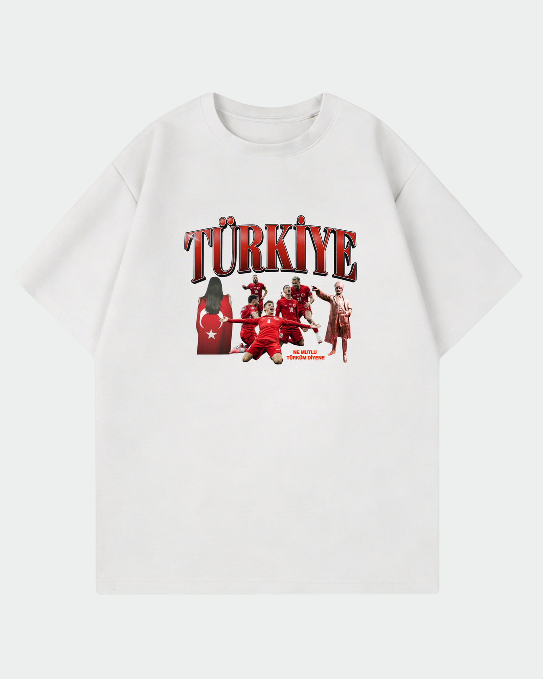 Türkiye Vintage Oversize Tee