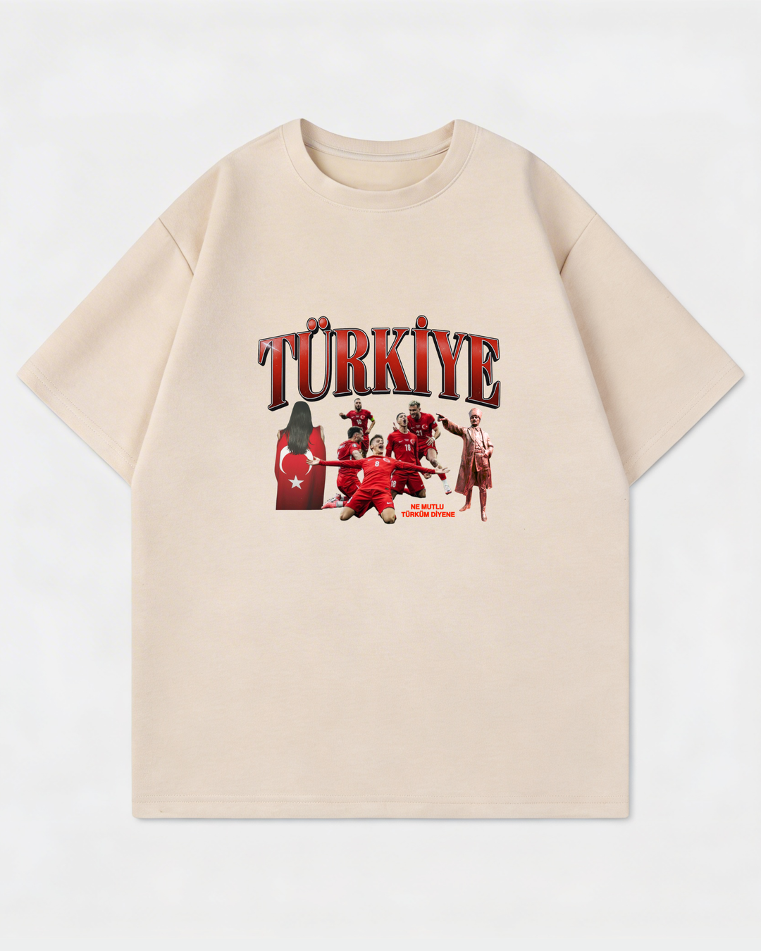 Türkiye Vintage Oversize Tee