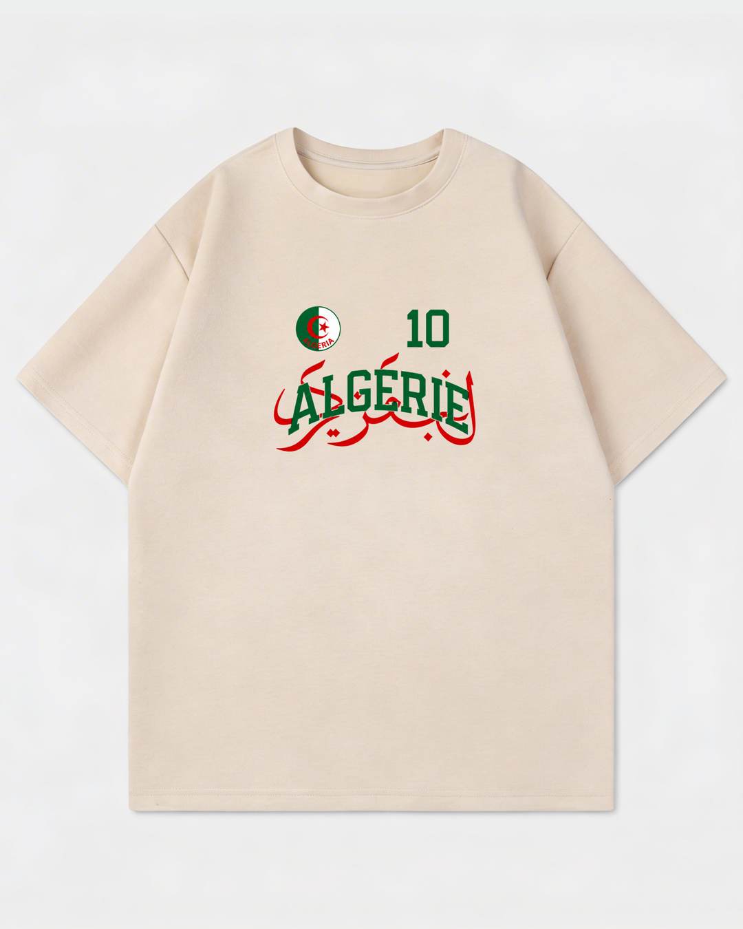 Algerie Jersey Oversized Shirt