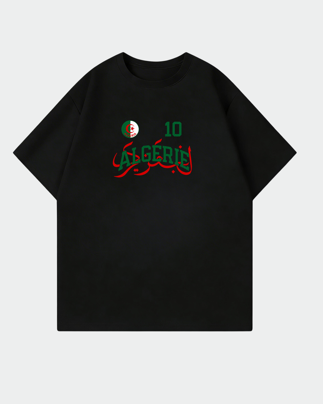 Algerie Jersey Oversized Shirt