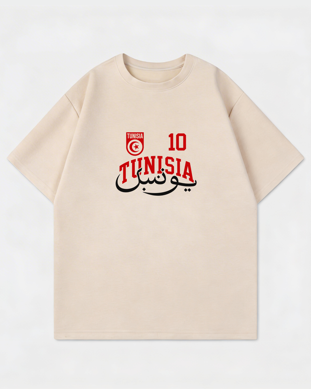 Tunisia Jersey Oversized Shirt