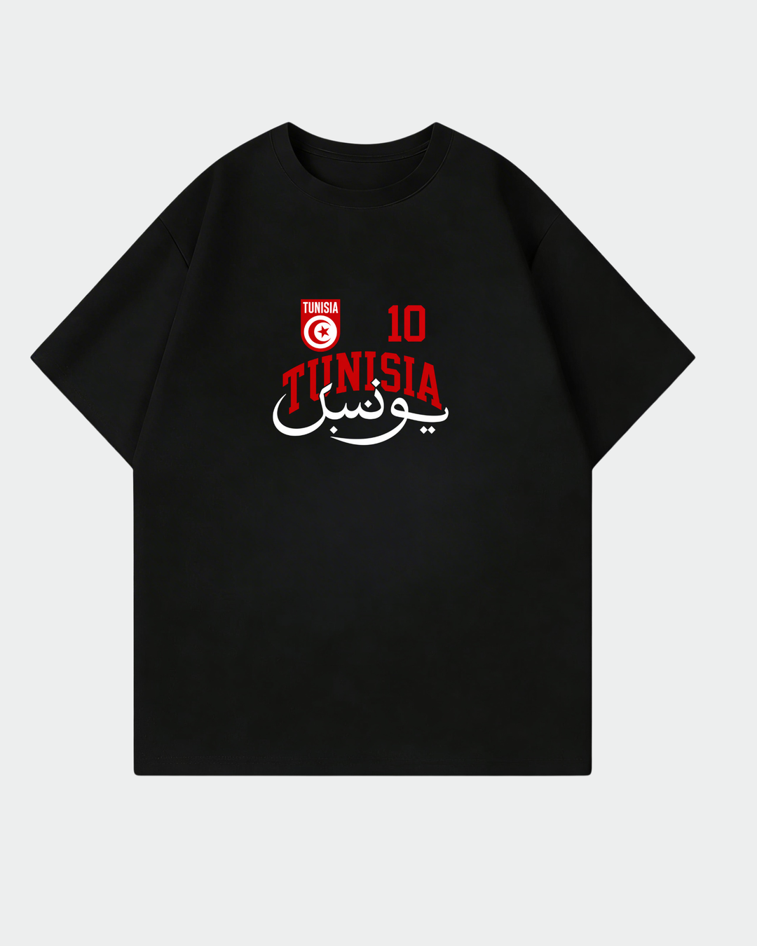 Tunisia Jersey Oversized Shirt