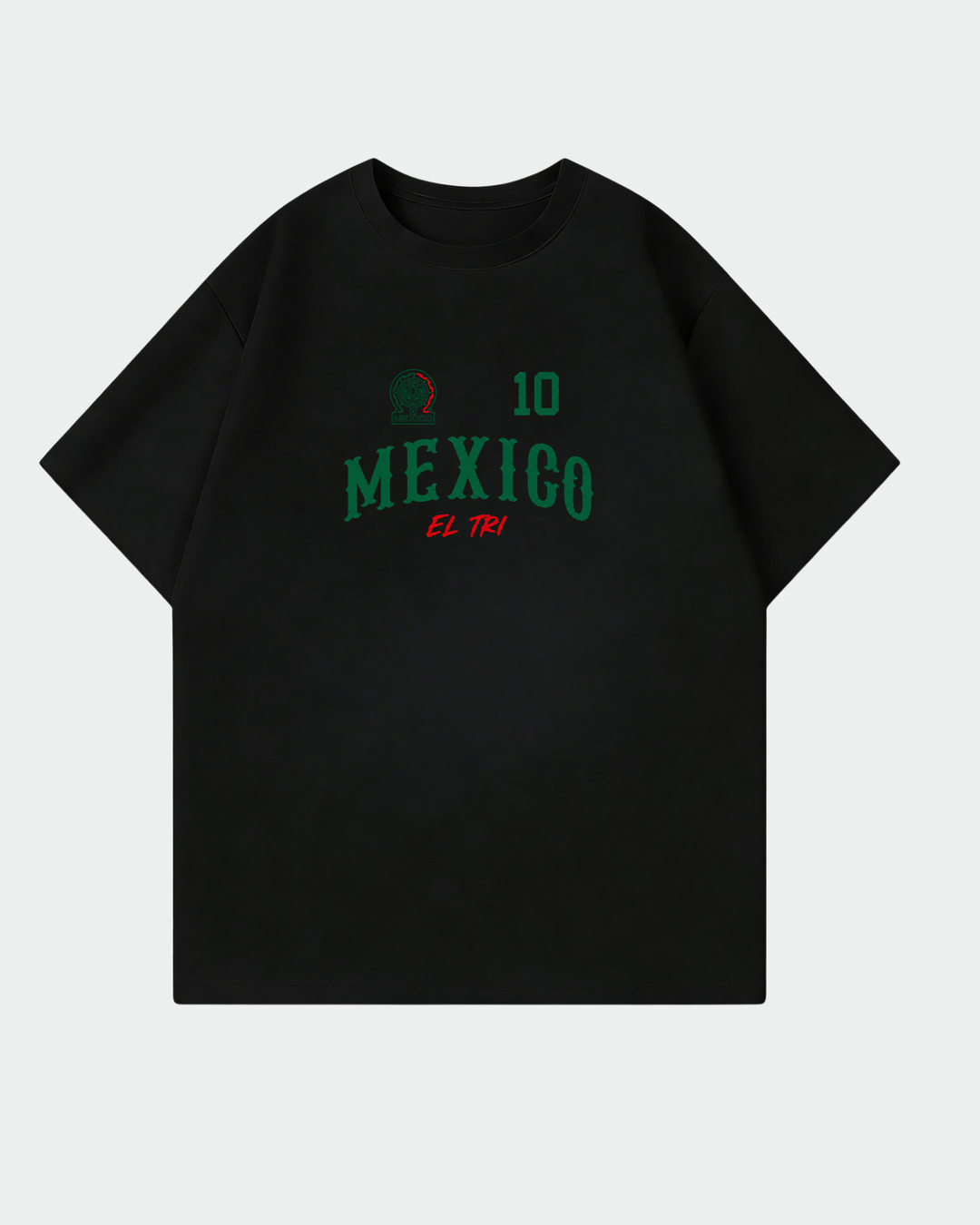 Mexico El Tri Oversized Shirt