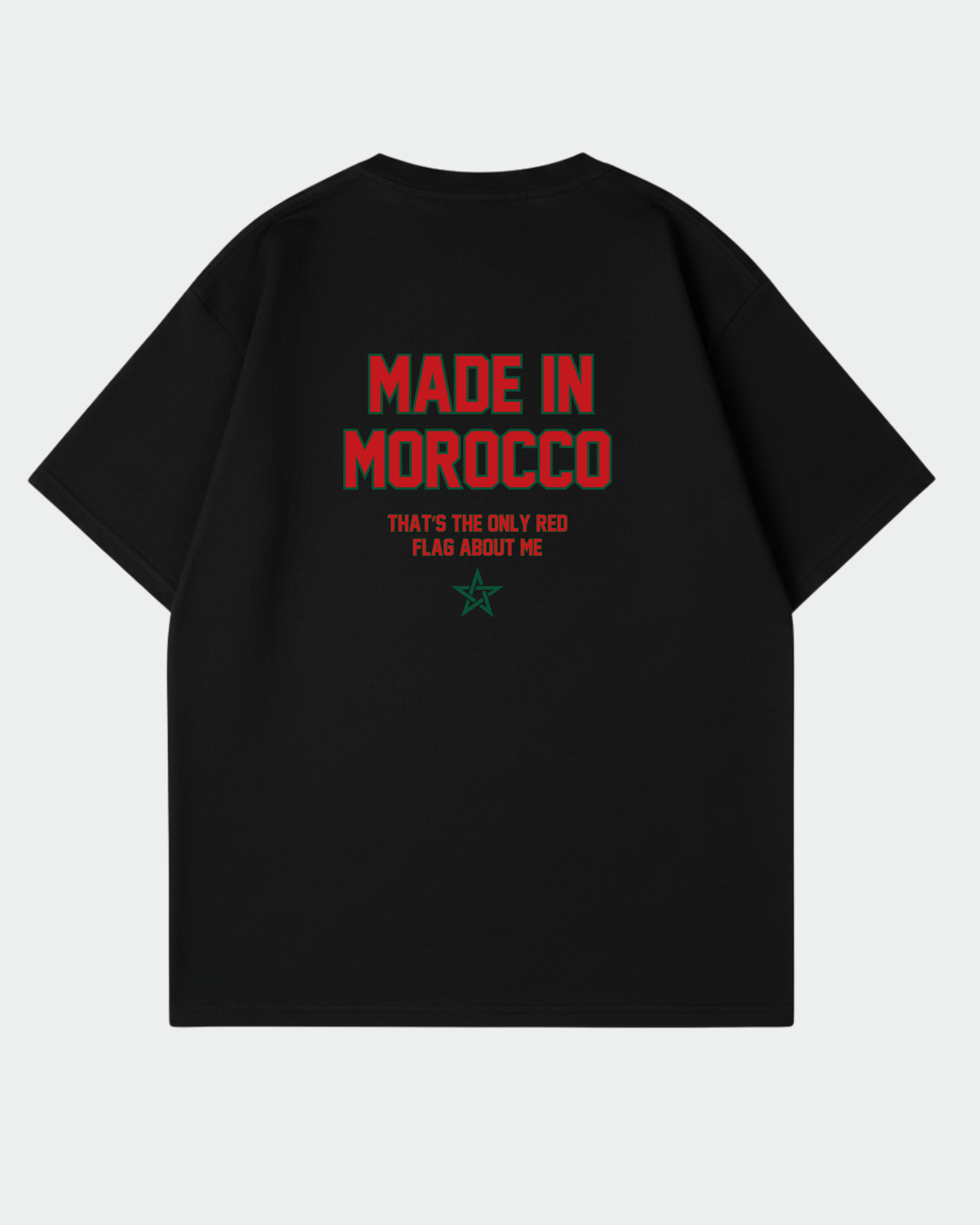 Made In Morocco WC Oversized Shirt