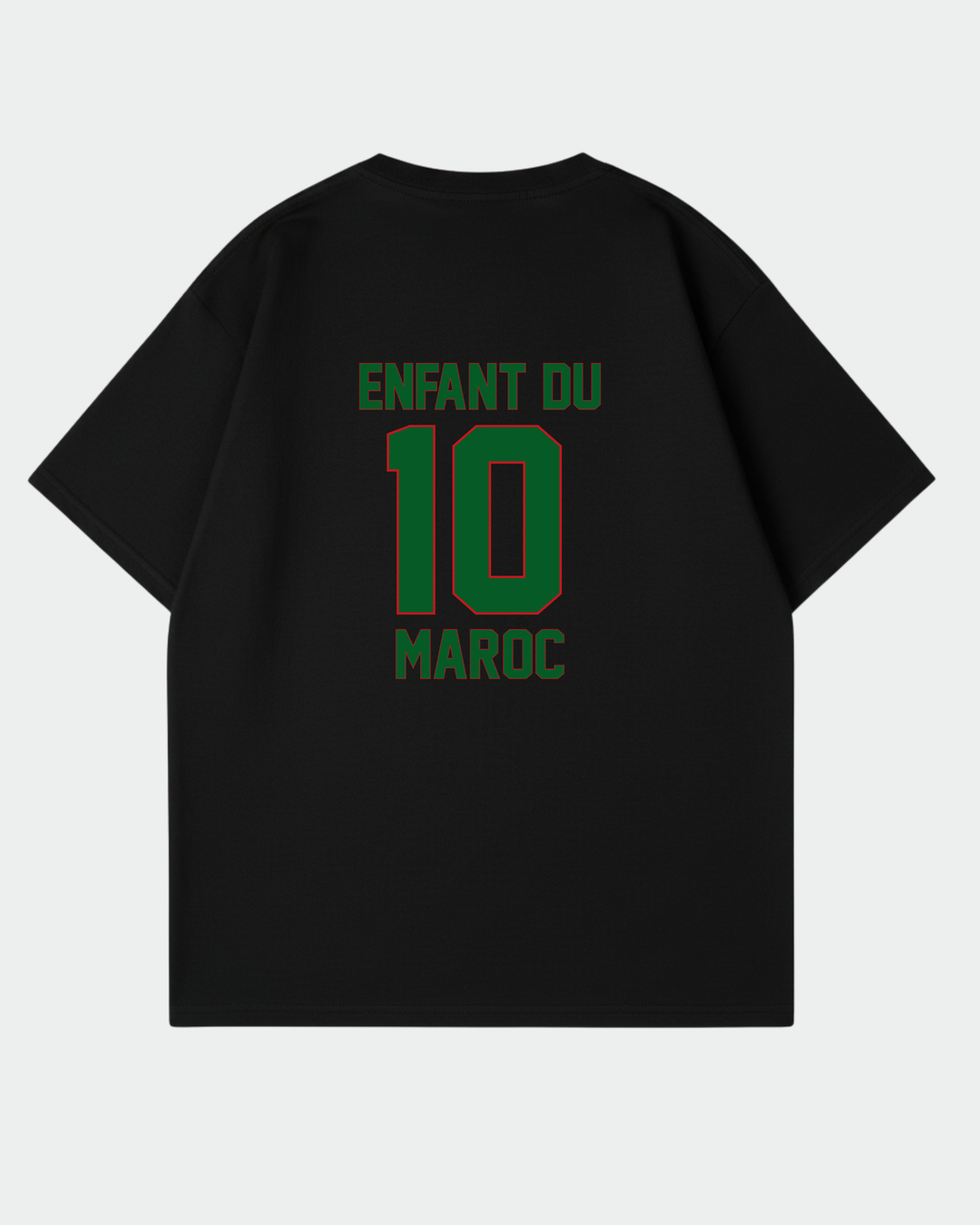 ENFANT DU MAROC Oversized Shirt