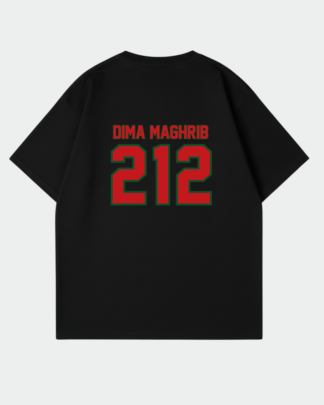 DIMA MAGHRIB Oversized Shirt