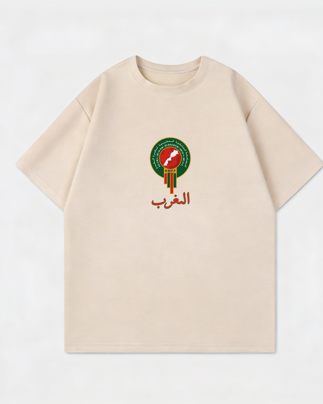 DIMA MAGHRIB Oversized Shirt