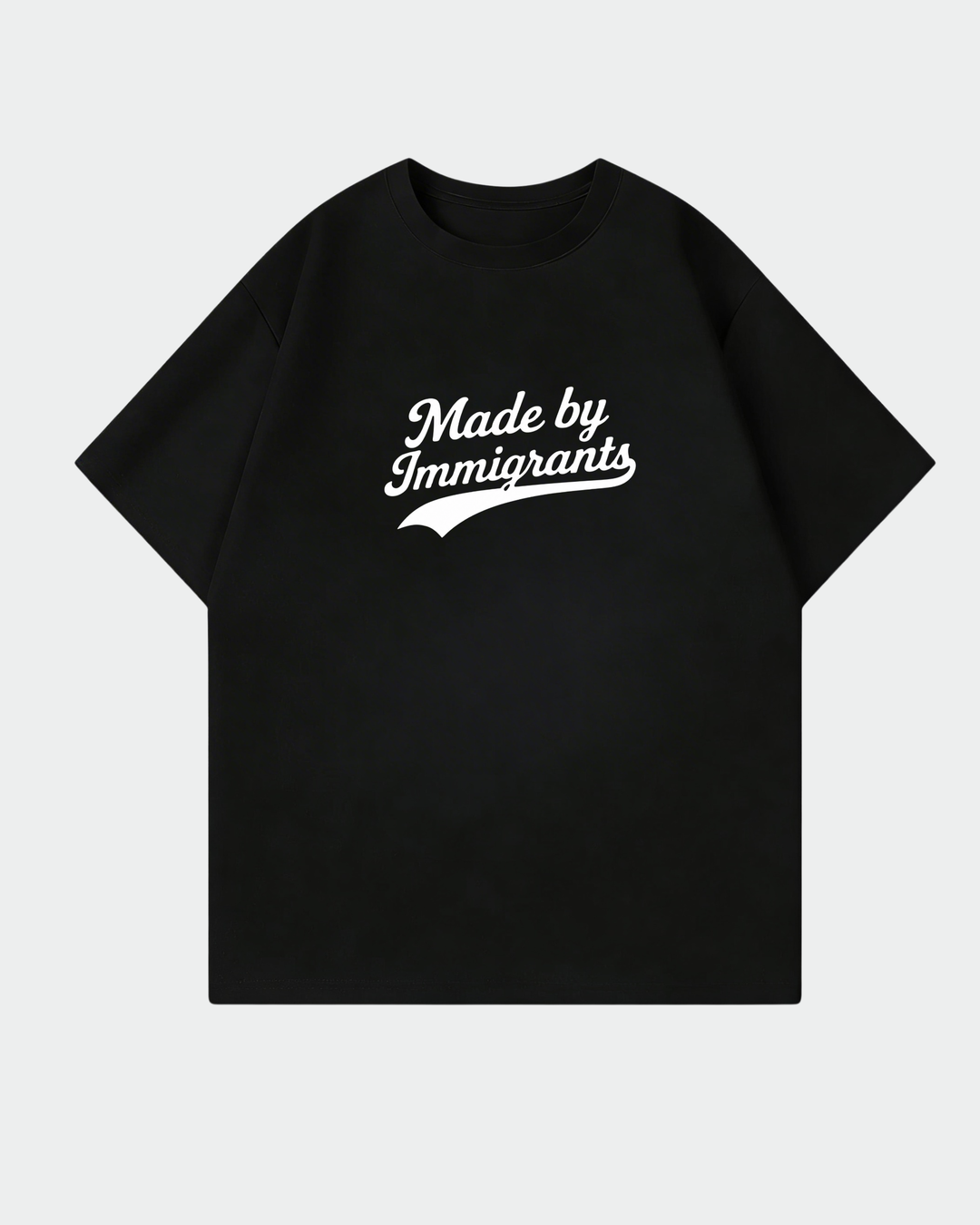 Made By Immigrants Summer Tee Oversized Shirt